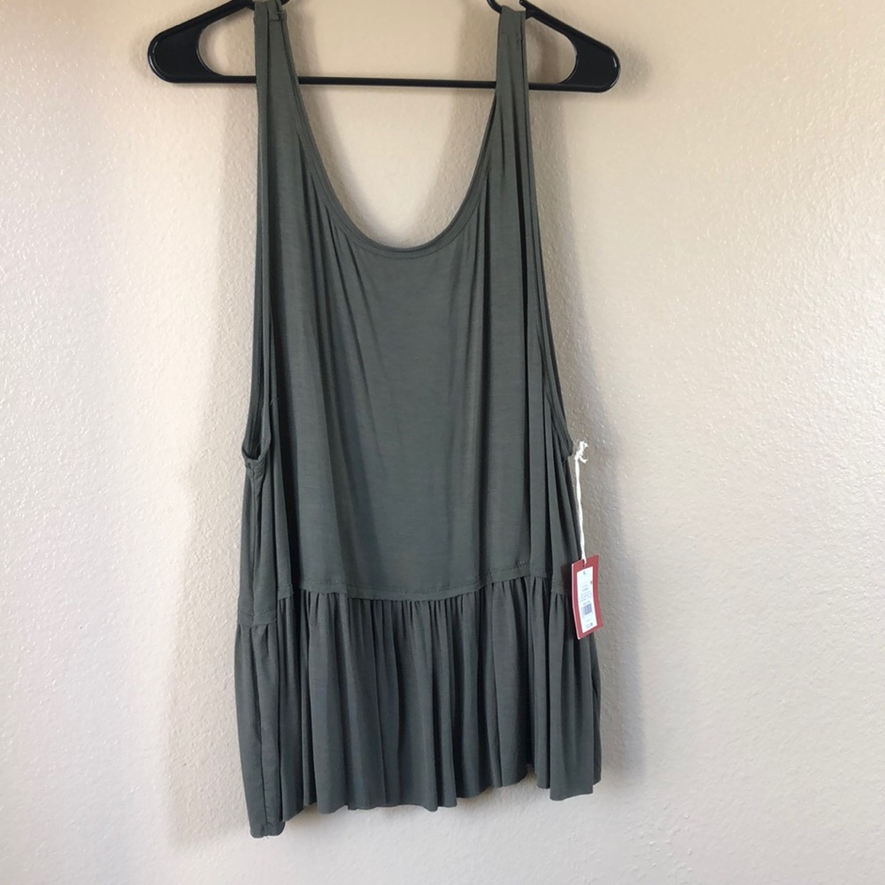 Mossimo Olive Green Tank